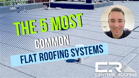 Flat Roofing Systems Installs Youtube
