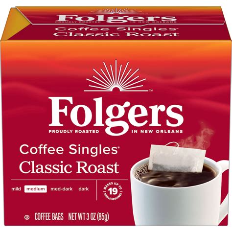 Folgers Coffee Single