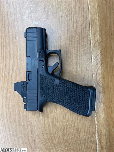 For Sale Custom Glock 43X Mos Near Brookfield Milwaukee Wi 14217847
