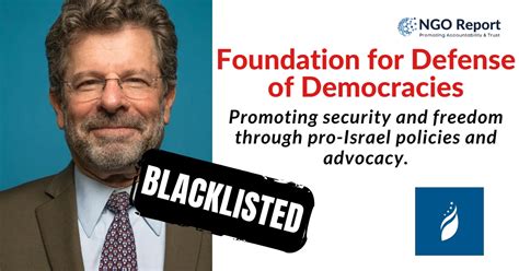 Foundation For Defense Of Democracies