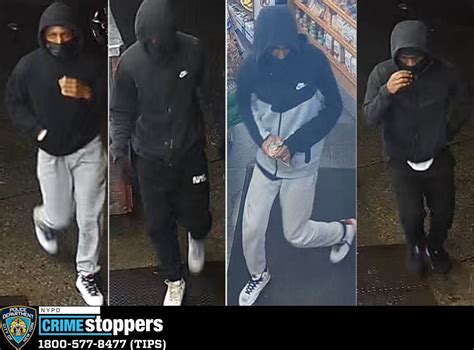 Four Men Sought In Gunpoint Robbery At Corner Deli In Corona Nypd Qns
