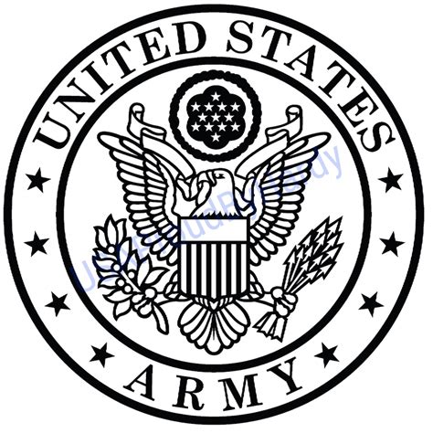 Free Download Us Army Logo Armed Forces Free Downloads Svg Design Files More 143Vinyl Com