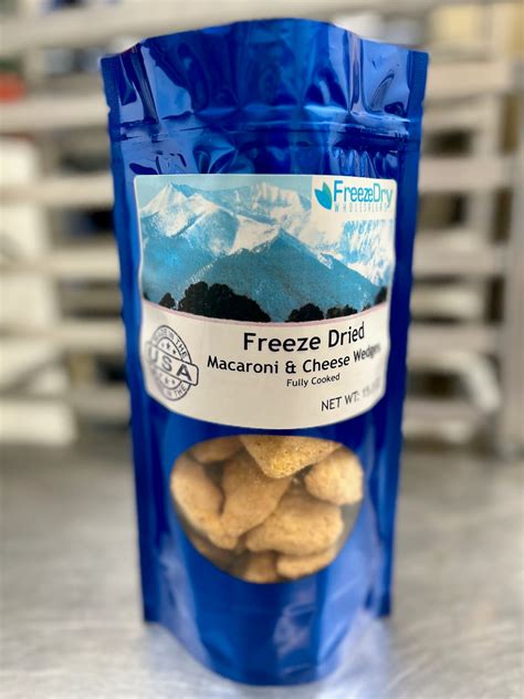 Freeze Dried Macaroni And Cheese Wedges Freeze Dry Wholesalers