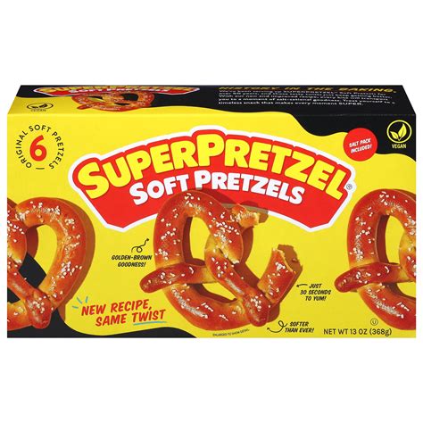 Frozen Pretzels In Frozen Appetizers Amp Snacks Walmart Com