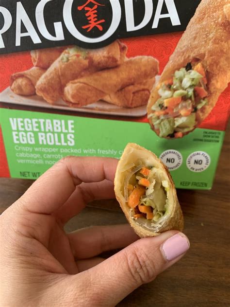 Frozen Vegetable Egg Rolls