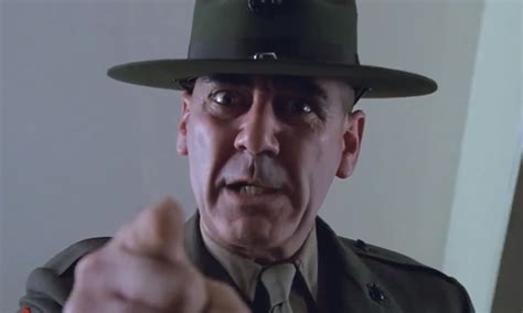 Full Metal Jacket Drill Instructor