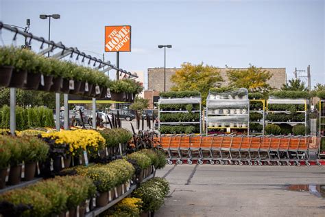 Garden Center At The West Stockton Home Depot In Stockton Ca 95219