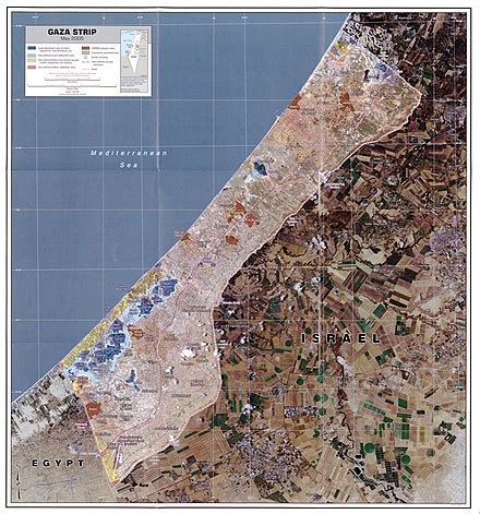 Gaza Strip Wikipedia