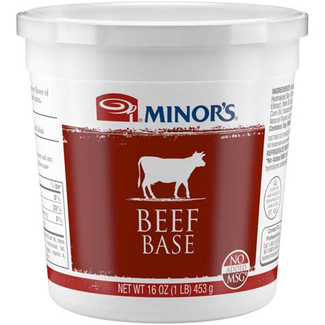 Get Minor Amp 39 S Beef Base With No Added Msg Amp Beef Au Jus Bundle Soupbase