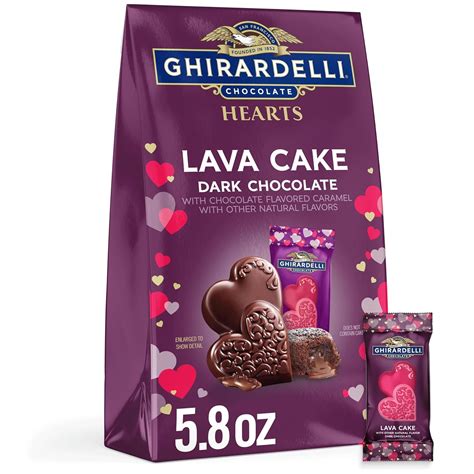 Ghirardelli Chocolate Caramel Lava Cake M Amp 39 S Belly