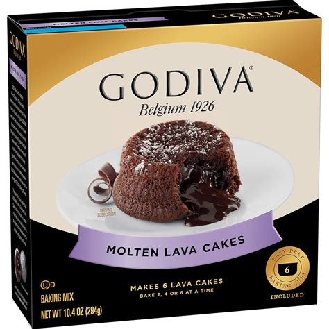 Ghirardelli Molten Lava Cake Mix