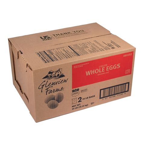 Glenview Farms Cage Free Liquid Eggs Us Foods Chef Amp 39 Store