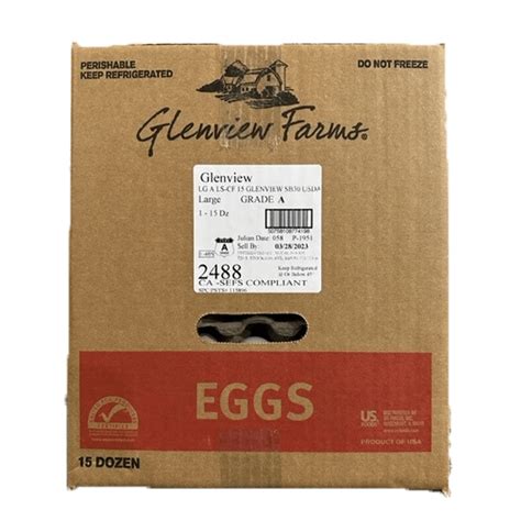 Glenview Farms Large Loose Eggs Us Foods Chef Amp 39 Store
