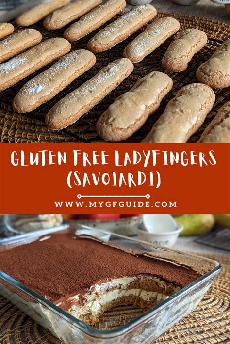 Gluten Free Ladyfingers Savoiardi Sponge Fingers