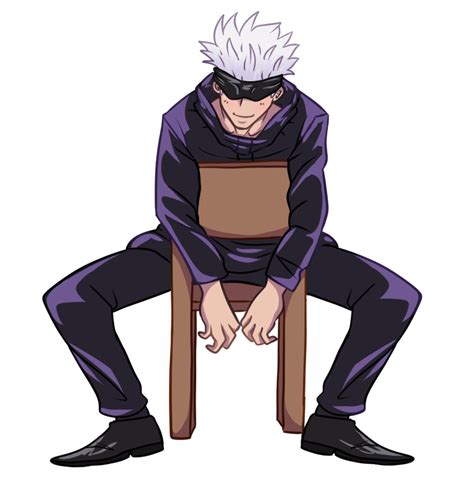 What Makes Gojo Layed Back So Captivating To Fans?