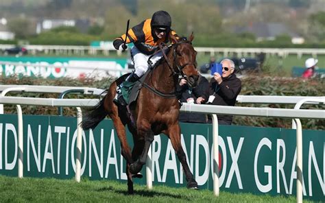 Grand National 2025 Full Result Winner Finishers Fallers And Place Order For Every Horse