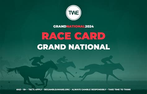 Grand National Thursday 2024 Full Race Card And Tips Grand National