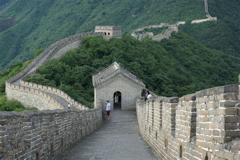 Great Wall Of China Photo Its Length And Construction History