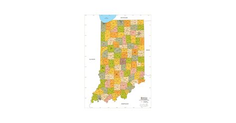 Greenwood Indiana Zip Codes Map And Full List