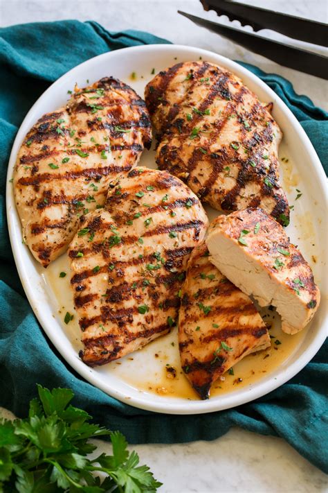 Grilled Chicken Filet