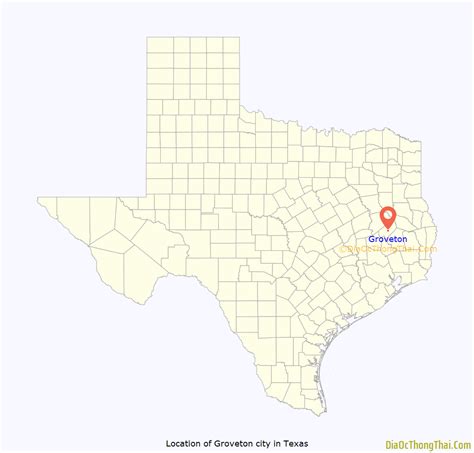 Groveton Tx Map Directions Mapquest