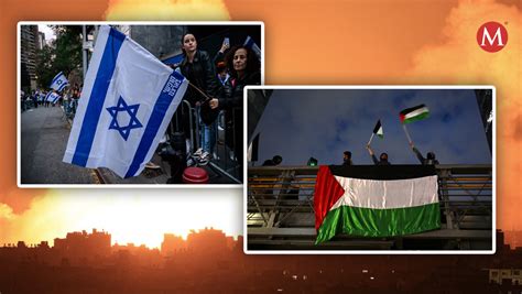 Guerra Israel Palestina En Vivo Noticias De Los Mexicanos Al Momento