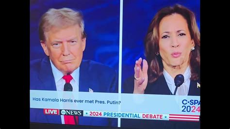 Has Harris Ever Met Putin