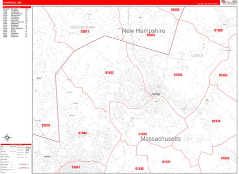 Haverhill Ma Zip Code