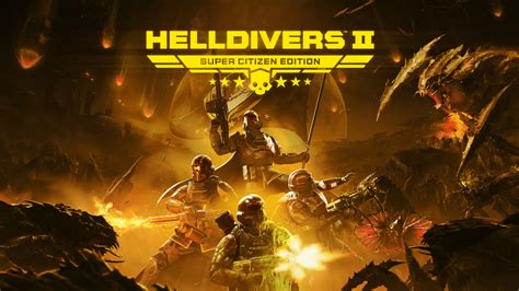 Helldivers 2 Ps5 Playstation
