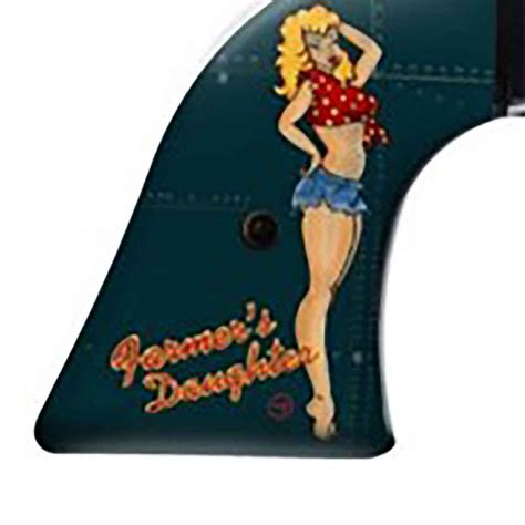 Heritage Rough Rider Pin Up 22 Long Rifle 6 5In Blued Revolver 6