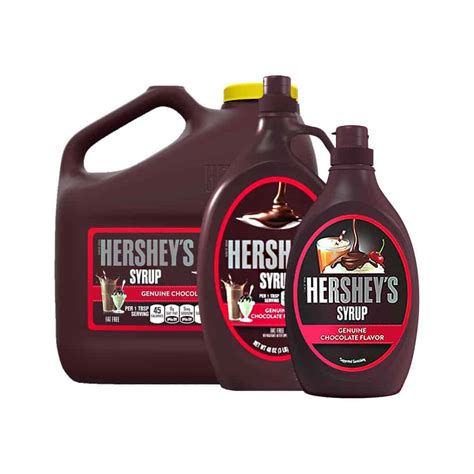 Hershey Amp 39 S Syrup Chocolate Flavour Malaysia Essentials My