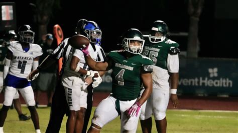 High School Football 3 Takeaways From Flagler Palm Coast Vs Matanzas
