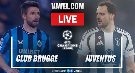 Highlights And Goals Of Club Brugge Vs Juventus 0 0 In Uefa Champions