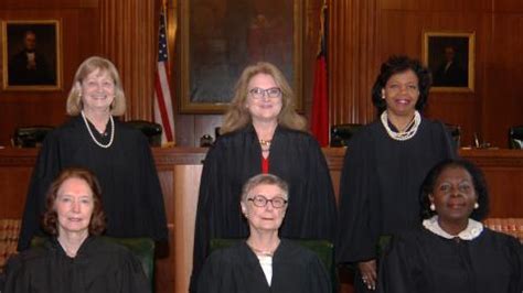 Historic Celebration Honors The Women Justices Of The Supreme Court Of North Carolina North Carolina Judicial Branch