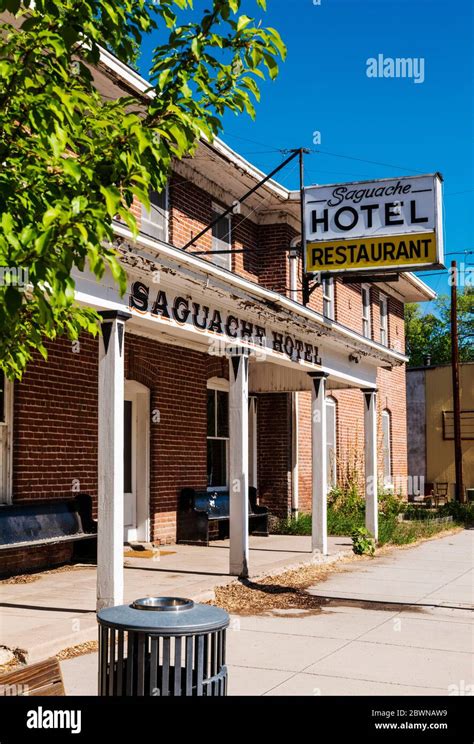 Historic Saguache Hotel Circa 1910 Small Town Of Saguache San Luis