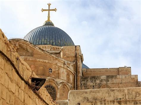 History Of The Church Of The Holy Sepulcher Life In The Holy Land