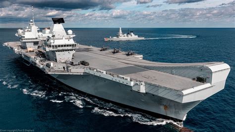 Hms Queen Elizabeth Aircraft Carrier The Royal Navy Amp 39 S Largest And