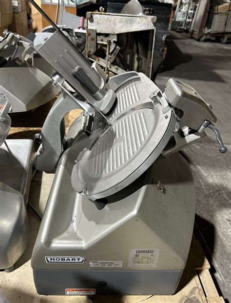 Hobart 1712 Commercial Deli Meat Cheese Slicer Mb Food Equipment