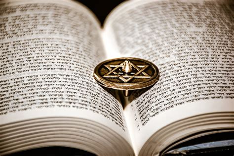 Holy Book Of Jewish Religion