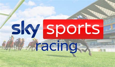 Horse Racing Tips Racing Channels On Sky Racing Tips Televised Horse Racing Today Logo Sky Horse