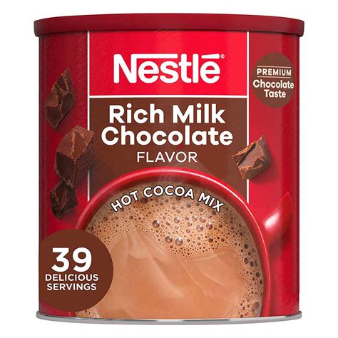Hot Chocolate Powder Nestle