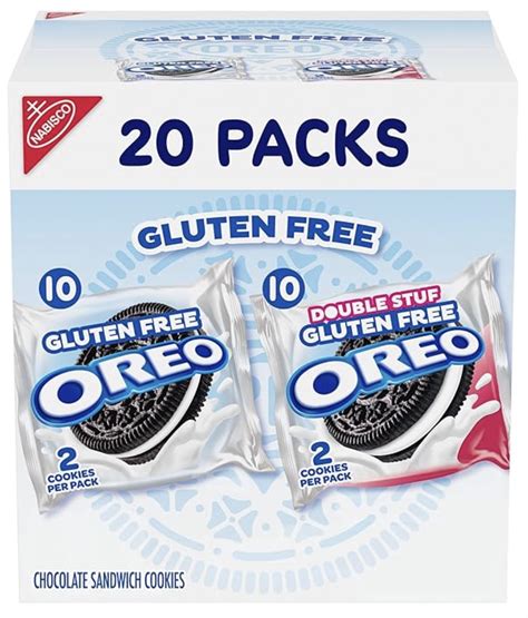 Hot Gluten Free Oreos 20 Snack Packs Only 6 93 Shipped Money