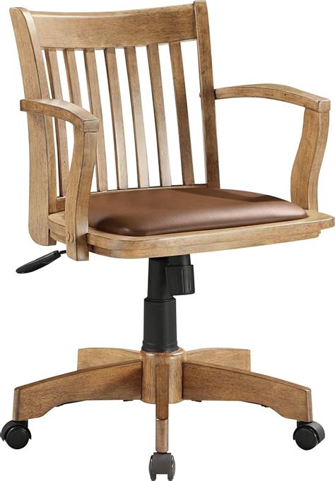 Hot Wooden Chair For Office Work Hotsell Office Star Deluxe Wood Bankers Chair Espresso Office Depot