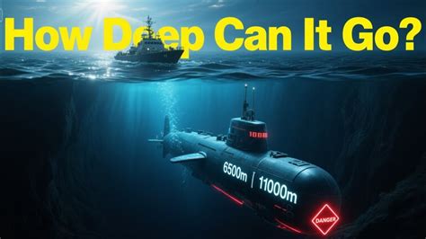 How Deep Can Submarines Go Youtube