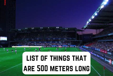 How Far Is 500 Meters