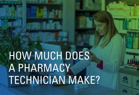 How Much Do Pharmacy Technicians Make Uma