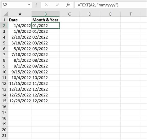 How To Convert Date To Month And Year In Excel 3 Easy Ways