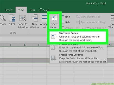 How To Fix Cells In Excel