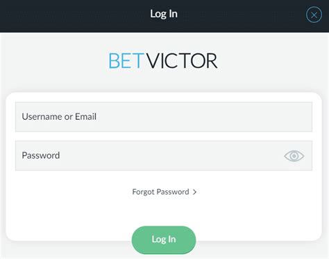 How To Login To Betvictor