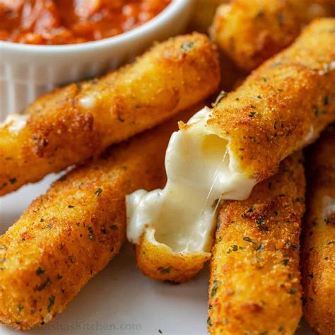 How To Make Mozzarella Sticks With String Cheese